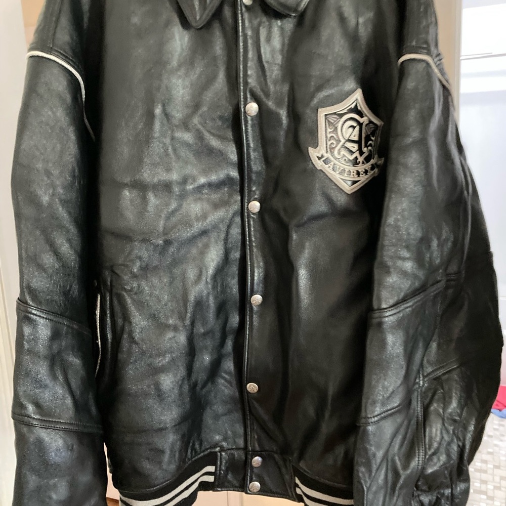 Vintage Leather Avirex coat